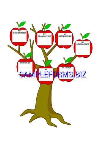 Family Tree Template 3 dotx pdf free